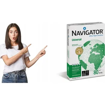 Kancelářský papír Papír do tiskárny A4 xerox Navigator 80g 500 ks