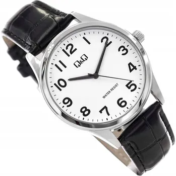 Hodinky Q&Q pánské hodinky Q59A-001P, s číslicemi, číslice, dobře čitelné