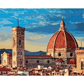 Obraz Malování podle čísel iPicasso 40x50 cm na rámu