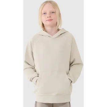 Podprsenka Dětská mikina 4F polyester béžová, velikost 146
