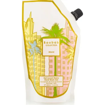 Baobab Collection, Náhradní náplň mýdla na ruce Miami, 350 ml - Formadore