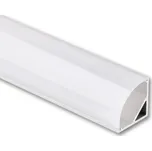 McLED profil hliníkový rohový RS2 16x16mm + mléčný difuzor 2m (ML-761.041.74.2)