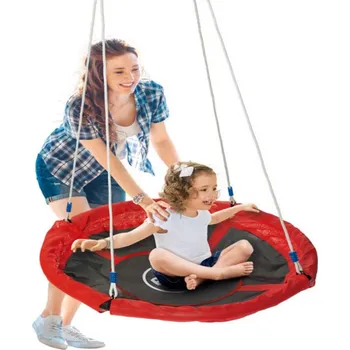 Dětská houpačka Houpačka hnízdo čápa Playtive 113 cm, nosnost 150 kg