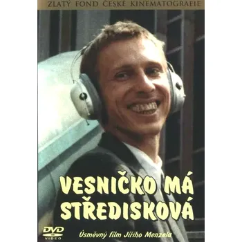 Vesničko má středisková ( pošetka ) - DVD