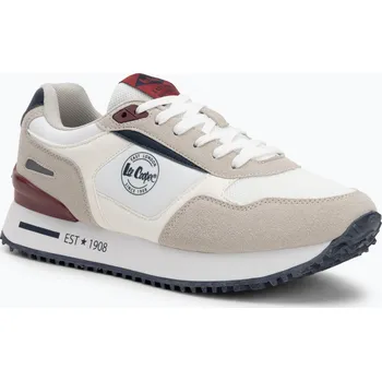 Pánské polobotky Pánské boty Lee Cooper LCW-25-03-3388MA white
