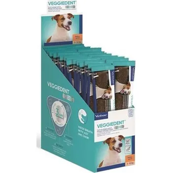Krmivo pro psa Virbac C.E.T. Veggiedent Fresh Single S, 30ks (psi 5-10 kg)