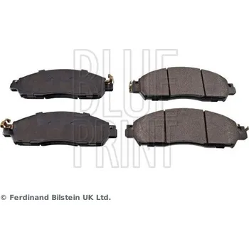 Brzdová destička Sada brzdových destiček, kotoučová brzda BLUE PRINT ADN142183
