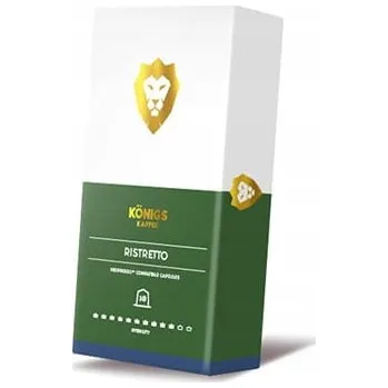 KÖNIGS Ristretto káva 10 kapslí do Nespresso*