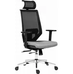 Antares | Kancelářská židle EDGE šedá