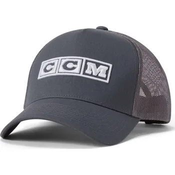 Kšiltovka Detská šiltovka CCM Vintage Trucker Farba: šedá