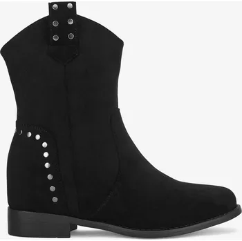 Dámská zimní obuv Jenny dámské kotníkové boty s plochým podpatkem, velikost 36