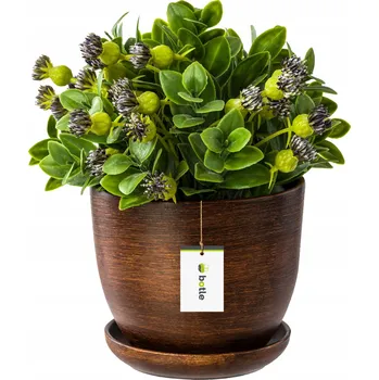 Květináč Podložka pod květináč 16 cm keramická