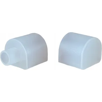 LED páska Sada krytek pro kopulovou trubku LED COB LedBIT 15 mm