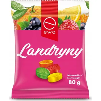 Bonbon Ewa ovocné Bonbóny 80 g