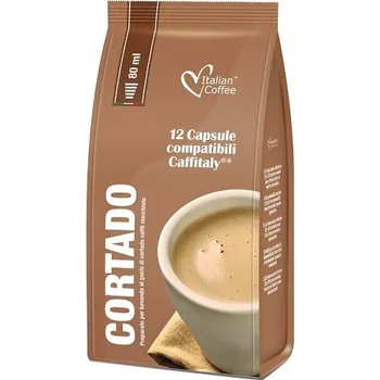 Kapsle do Cafissimo Italian Coffee Cortado s mlékem 12 ks
