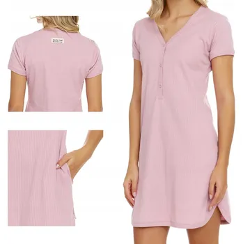 Dámská noční košile Košile Doctor Nap noční košile noční s krátkým rukávem, velikost M