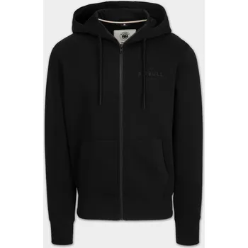 Pánská móda PitBull West Coast Pánská mikina SAMPSON KPZ - černá - PWC_PMSAMPSONN_BLK Velikosti: M