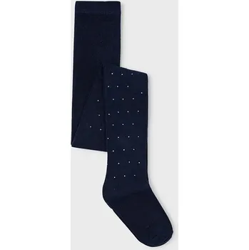 Dívčí oblečení Dětské punčocháče Mayoral 10046.6M.Mini.9BYA námořnická modř 59X, vel. 140