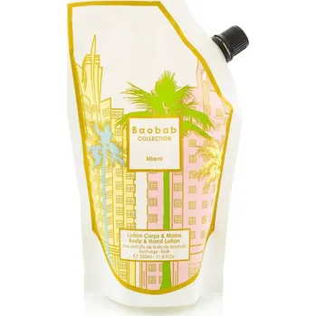 Baobab Collection, Náhradní náplň tělového balzámu Miami, 350 ml - Formadore
