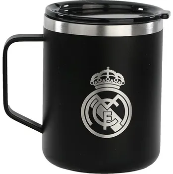 Termohrnek Termo hrnel REAL MADRID 350ml - černý
