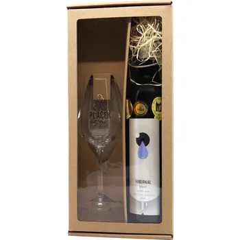 Víno Víno Plaček DÁRKOVÉ BALENÍ - 1 víno a sklenička Dárkové balení vína