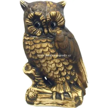 Zahradní dekorace Sova velká výr-S
