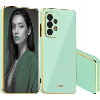 Pouzdro na mobilní telefon Zadní Kryt MBM pro Samsung Galaxy A53 5G černý