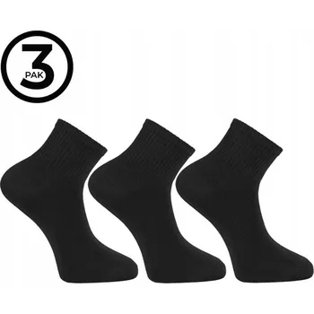 Pánské ponožky Moraj Ponožky CSM200-050B černé, velikost 39-42