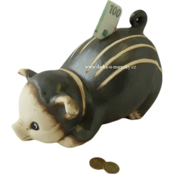 Pokladnička Keramická pokladna prase - velké