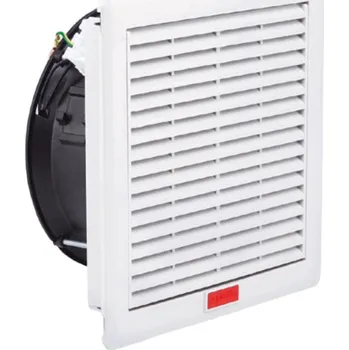 Průmyslový ventilátor Ventilátor s filtrem, 175 (245) m3/h, 210x210, 230V 50/60Hz IP54 PTF3000 Plastim