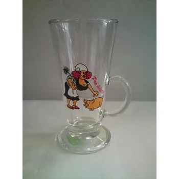 Sklenice Boston - Kominice