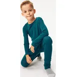 Dětské merino legíny, Petrolejová, vel. 98/104