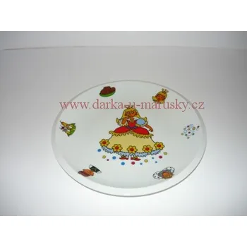 Talíř Princezna - Talíř mělký