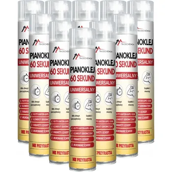 Průmyslové lepidlo Lepidlo montážní pěna 60 sekund na pistoli pro parapety, OSB desky, sádrokarton