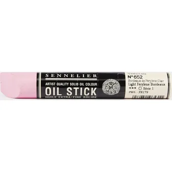 Olejová barva Oil Stick Sennelier S1 38 ml – 652 Light Perylene Bordeaux