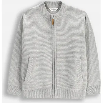 Dámský svetr Propínací svetr pro chlapce šedý elegantní společenský vel. 140 Coccodrillo WC5