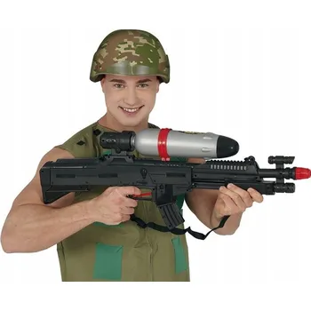 Černá vodní pistole Stříkačka Sprayer Śmigus Dyngus Velikonoce 72cm