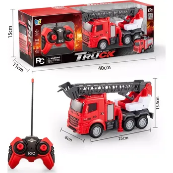 RC model auta RC hasiči se žebříkem
