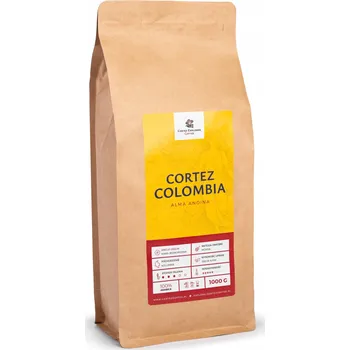 Káva Káva zrnková Arabica Cortez Explorer Coffee 1000 g
