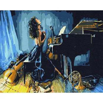 MALOVÁNÍ PODLE ČÍSEL Jako Dárek Obrazy k malování podle čísel ARTNAPI