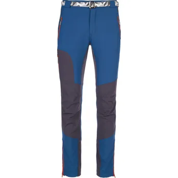 Pánské kalhoty Pánské horské trekové kalhoty Milo ATERO blue stone/dark grey M