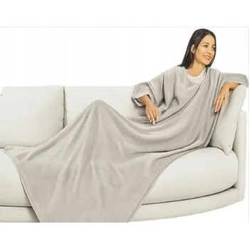 deka Deka Smukee polyester 180 cm x 150 cm šedá