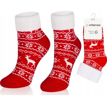 Pánská móda Ponožky Intenso norský vzor, velikost 36-40