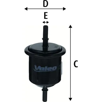 Palivový filtr Palivový filtr VALEO 728726