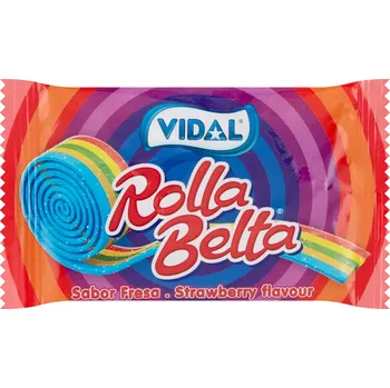 Cukrovinka Želé Bonbony Rolla Belta Multicolor VidaXL 19 g