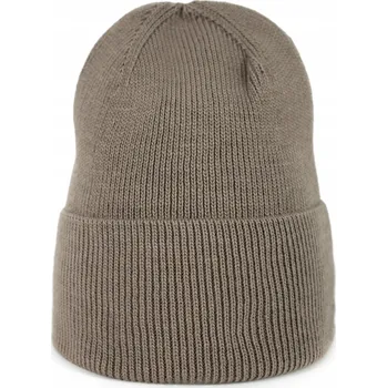 Čepice Szaleo zimní čepice beanie béžová, univerzální velikost