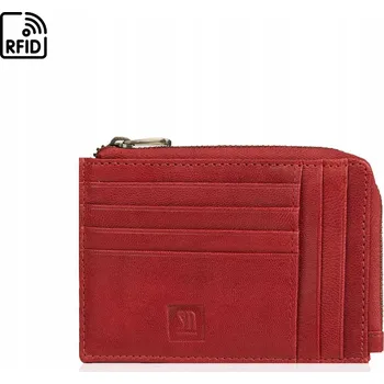 Peněženka Słoń Torbalski peněženka z pravé kůže černá - dámská