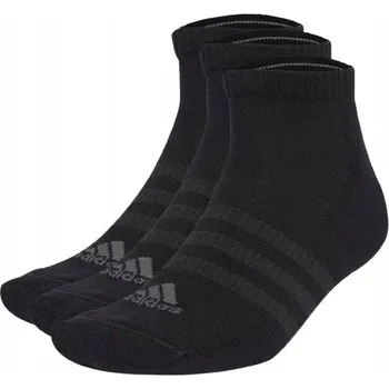 Pánské ponožky Adidas Ponožky Ponožky Adidas Cushioned Low černá velikost 46-49