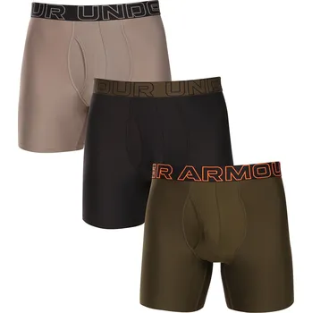 Boxerky 3PACK pánské boxerky Under Armour vícebarevné (1383878 200) XL Možnost vrácení zboží ZDARMA do 120 dnů!