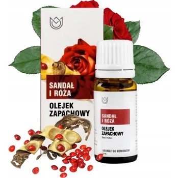 Vonný olej Naturalne aromaty Santalové dřevo a Růže 12 ml